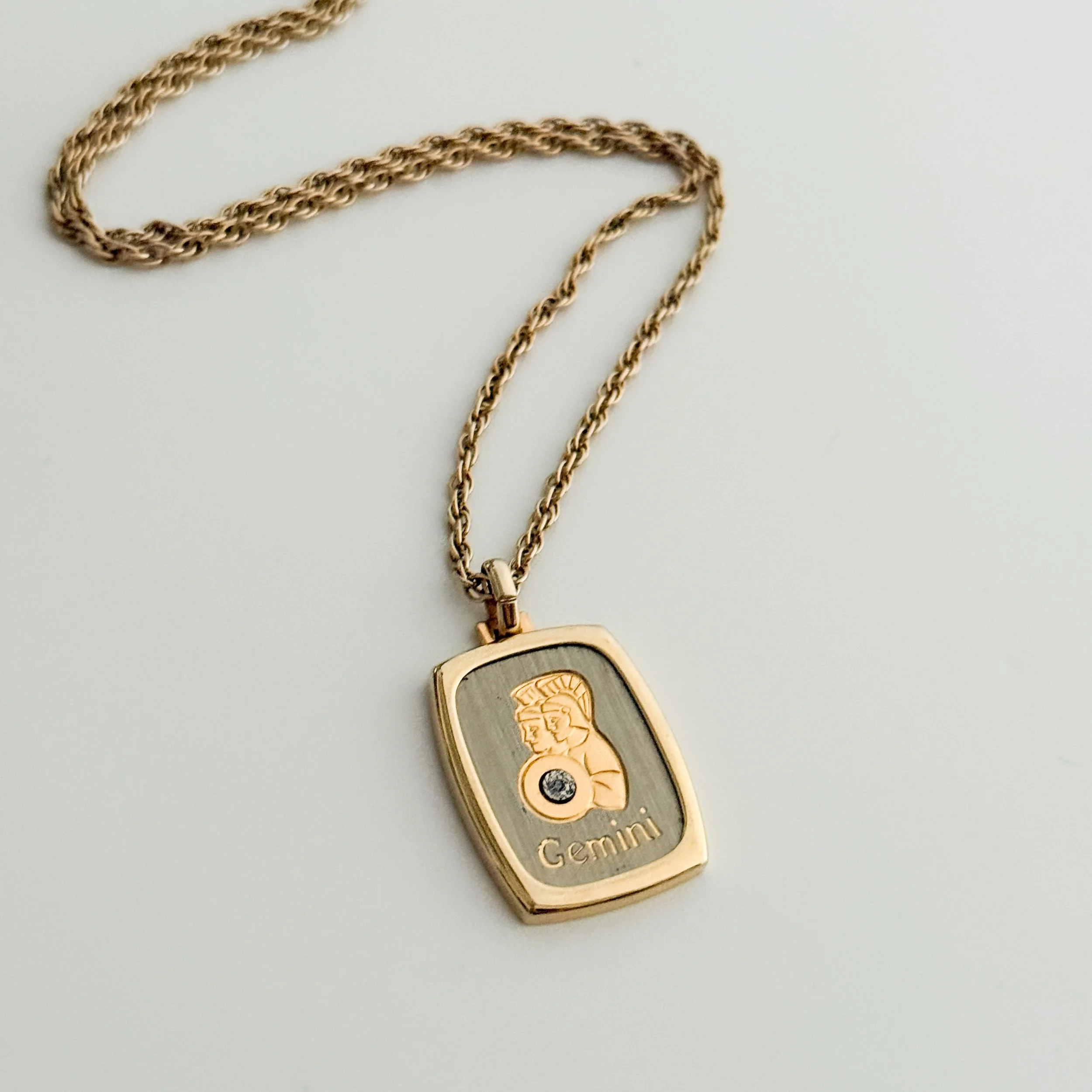 アクセサリー lui jewelry square stone charm M lui jewelry square stone charm M（jewelry - luijewelry）
